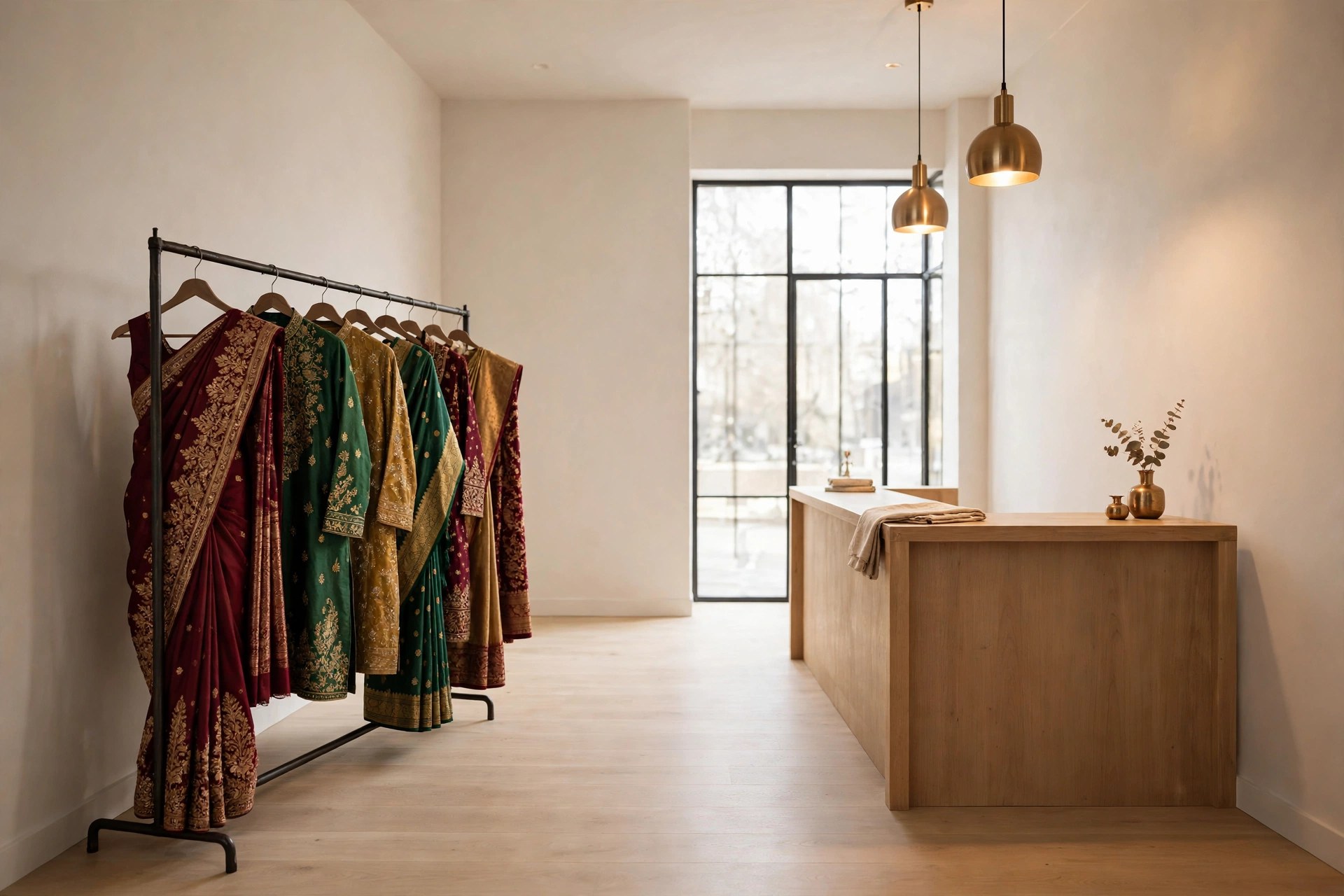 Stunning designer ethnic wear at Chunari Boutique