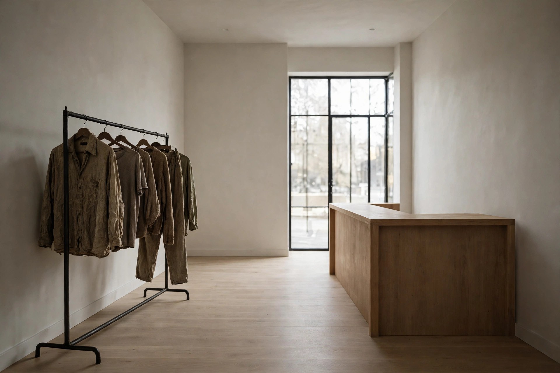Outdated dull outfits before Chunari Boutique transformation